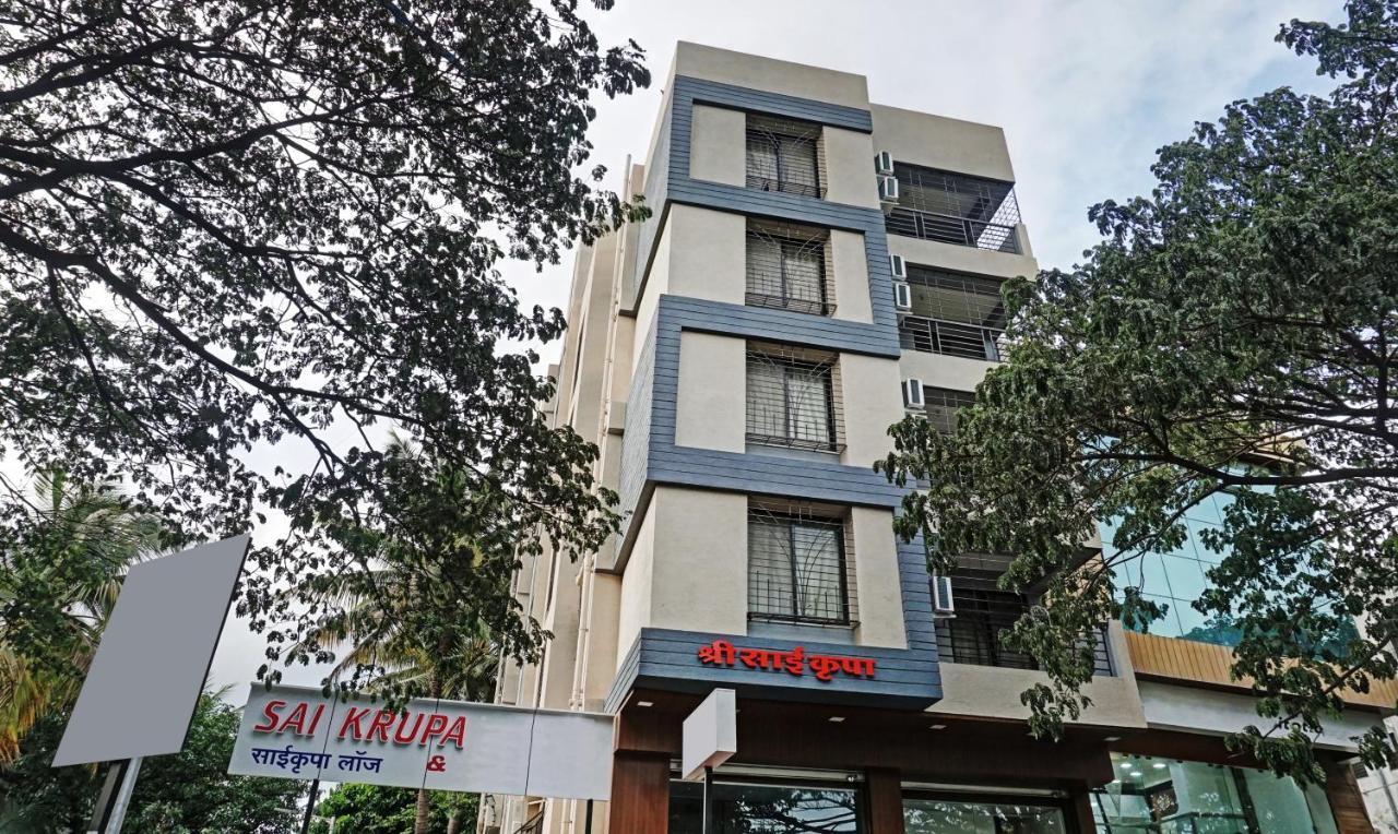 Treebo Trip Sai Krupa Hotel Poona Buitenkant foto