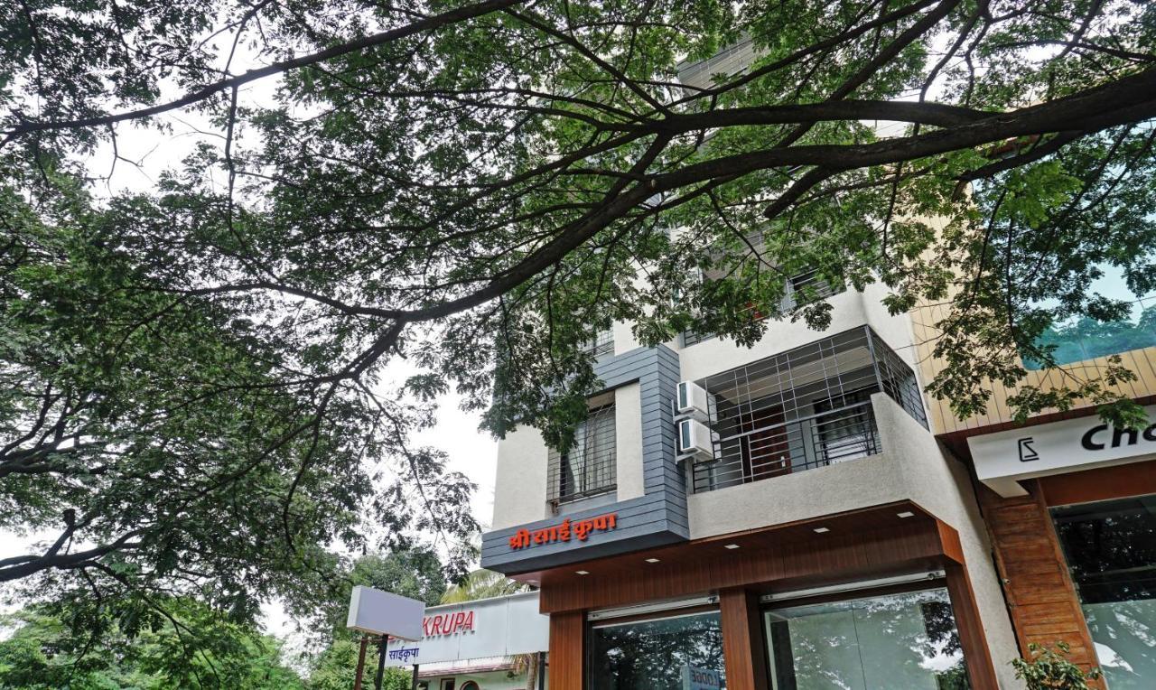 Treebo Trip Sai Krupa Hotel Poona Buitenkant foto
