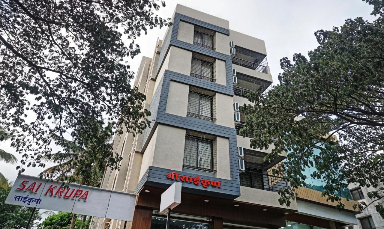 Treebo Trip Sai Krupa Hotel Poona Buitenkant foto