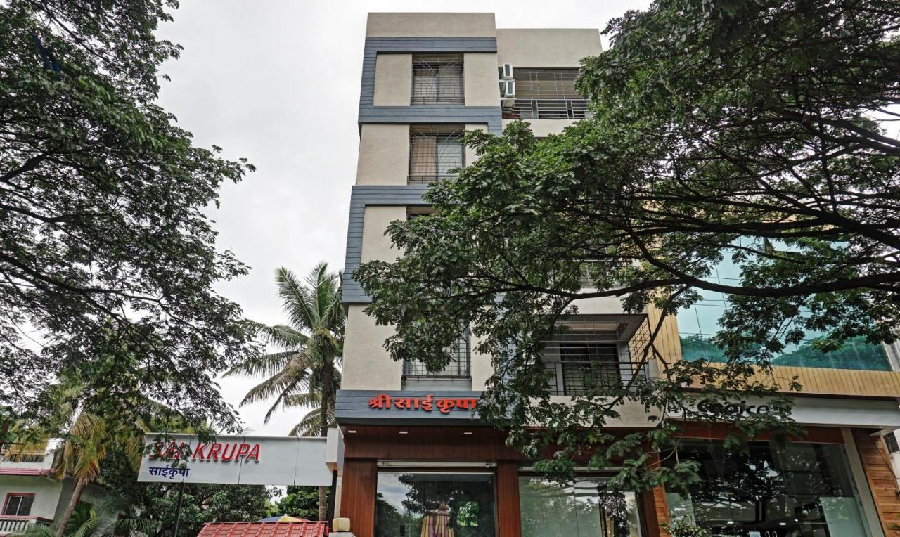 Treebo Trip Sai Krupa Hotel Poona Buitenkant foto