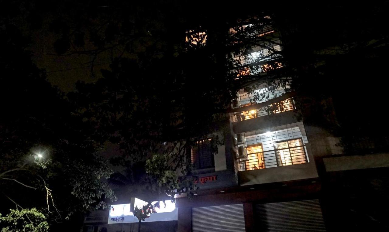 Treebo Trip Sai Krupa Hotel Poona Buitenkant foto